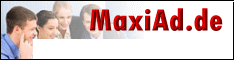  MaxiAd.de - Das Werbenetzwerk mit Werbung die ankommt! 